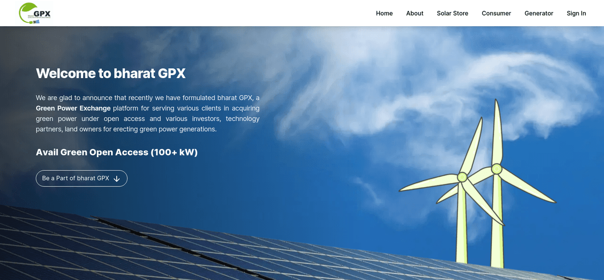 GPX (Green Power Exchange)
